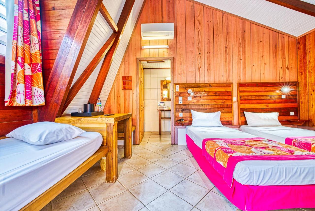 Hotel Bambou & Spa Les Trois-Ilets Dış mekan fotoğraf
