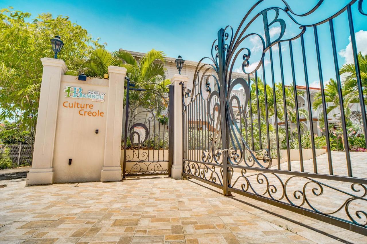 Hotel Bambou & Spa Les Trois-Ilets Dış mekan fotoğraf