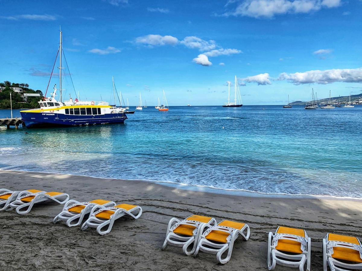 Hotel Bambou & Spa Les Trois-Ilets Dış mekan fotoğraf
