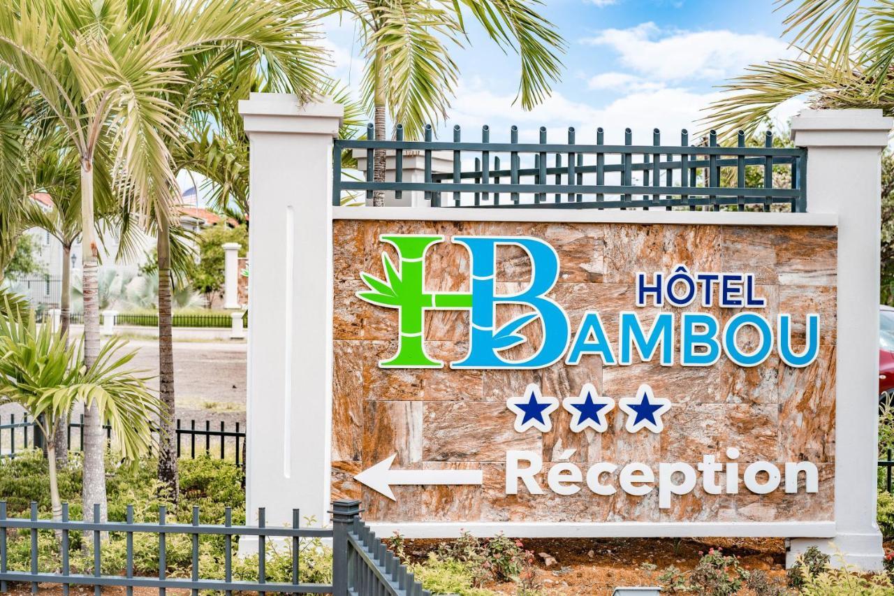 Hotel Bambou & Spa Les Trois-Ilets Dış mekan fotoğraf