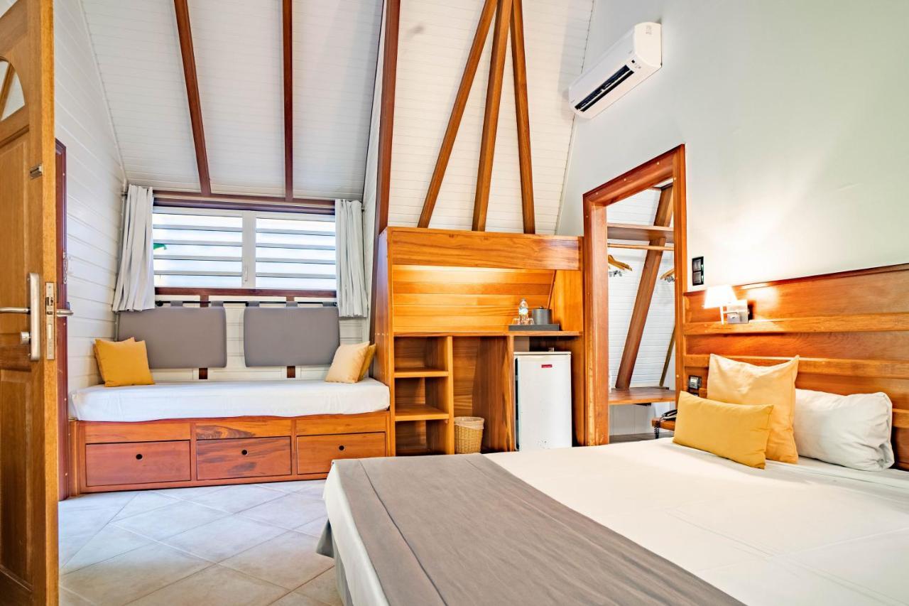 Hotel Bambou & Spa Les Trois-Ilets Dış mekan fotoğraf