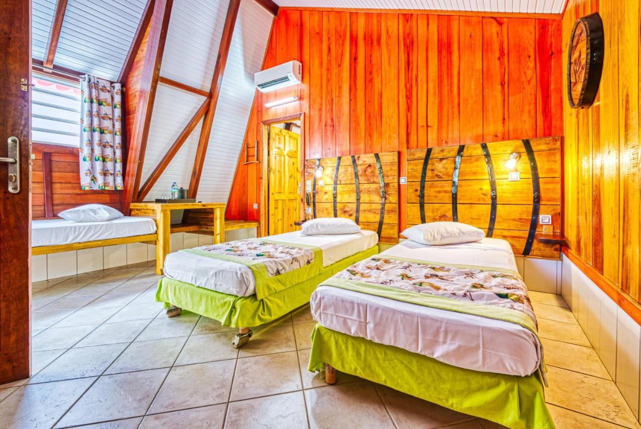 Hotel Bambou & Spa Les Trois-Ilets Dış mekan fotoğraf