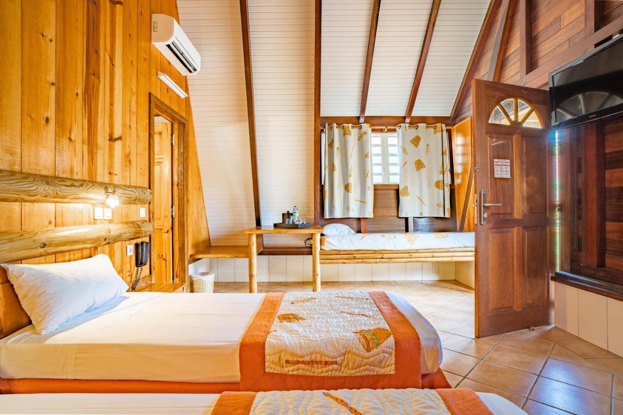 Hotel Bambou & Spa Les Trois-Ilets Dış mekan fotoğraf