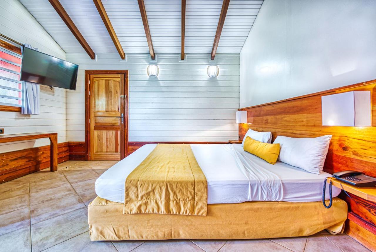 Hotel Bambou & Spa Les Trois-Ilets Dış mekan fotoğraf