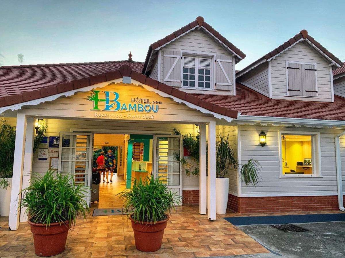 Hotel Bambou & Spa Les Trois-Ilets Dış mekan fotoğraf
