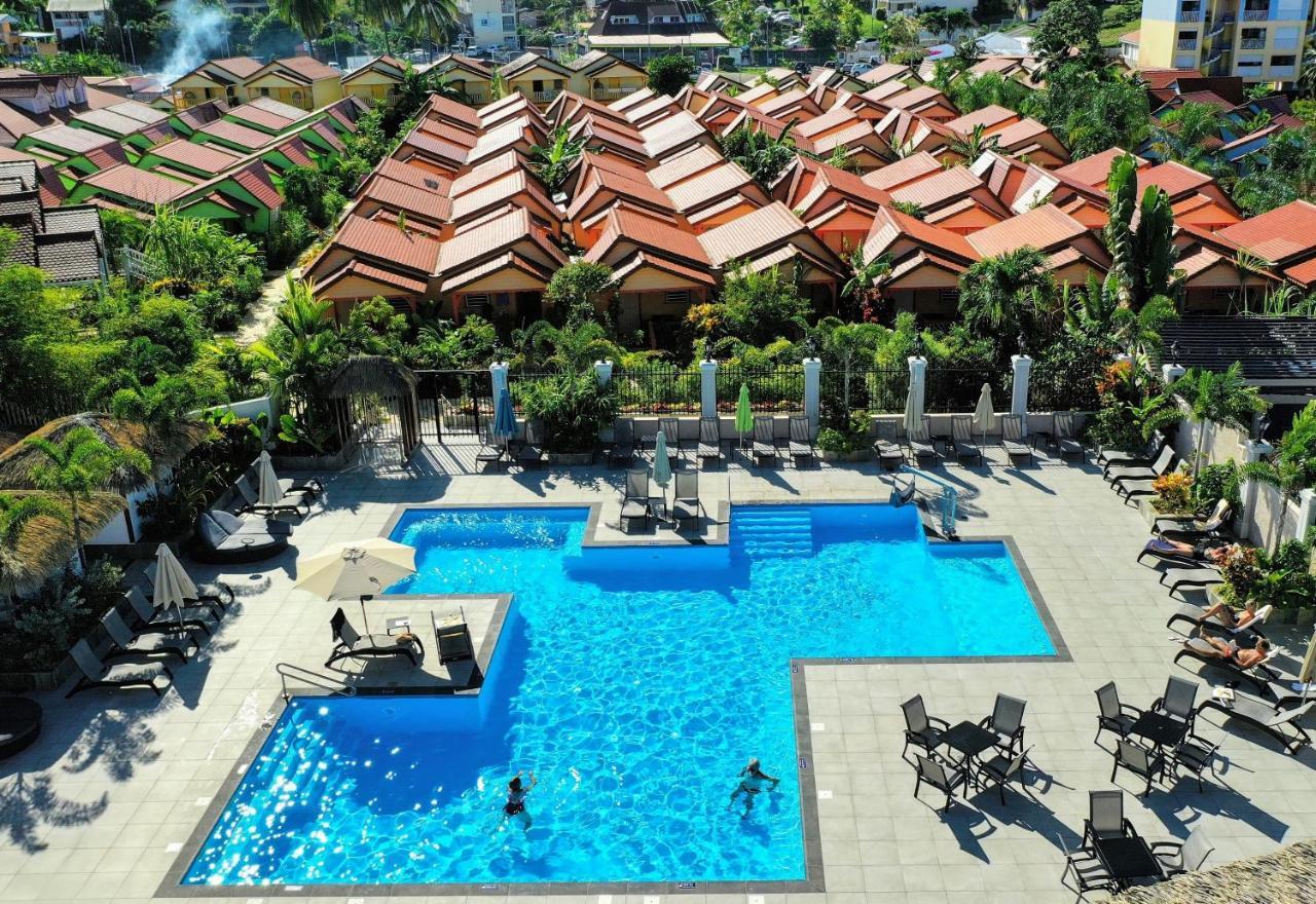 Hotel Bambou & Spa Les Trois-Ilets Dış mekan fotoğraf