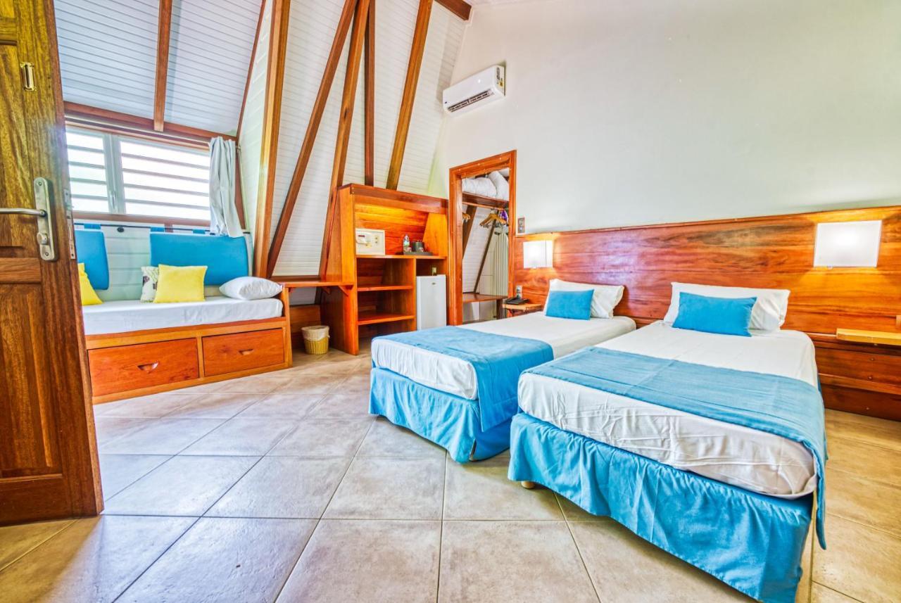 Hotel Bambou & Spa Les Trois-Ilets Dış mekan fotoğraf