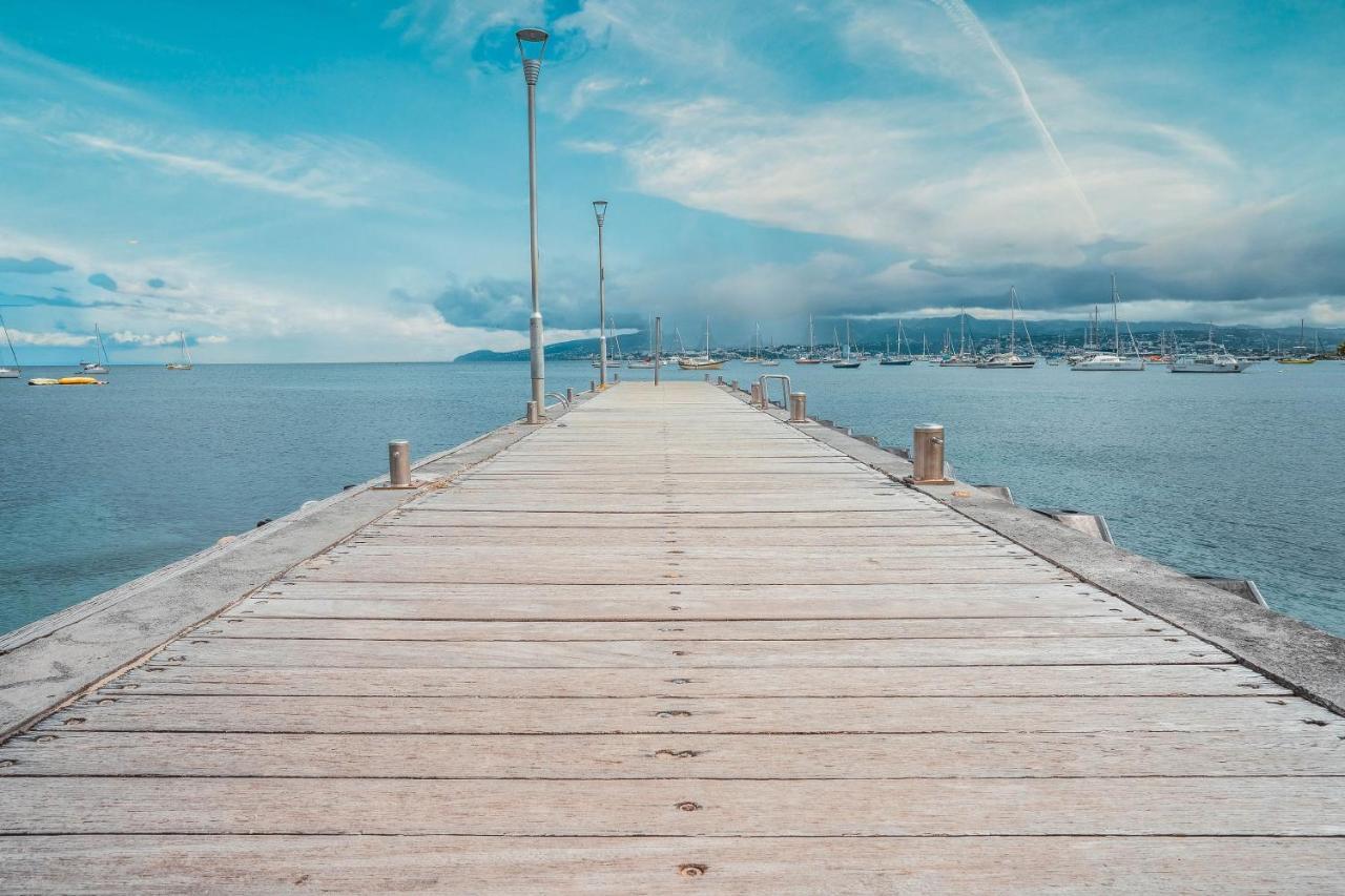 Hotel Bambou & Spa Les Trois-Ilets Dış mekan fotoğraf