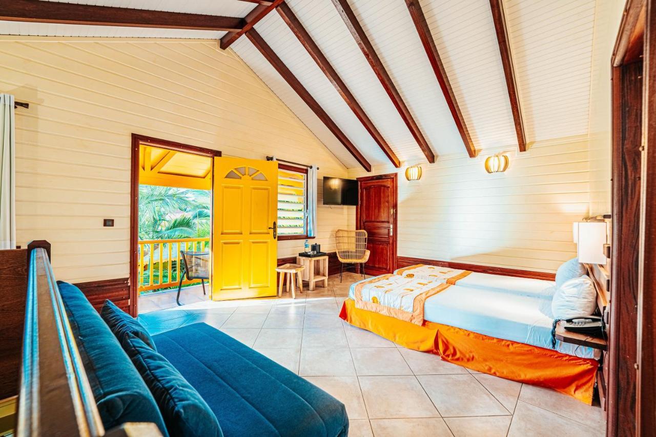 Hotel Bambou & Spa Les Trois-Ilets Dış mekan fotoğraf