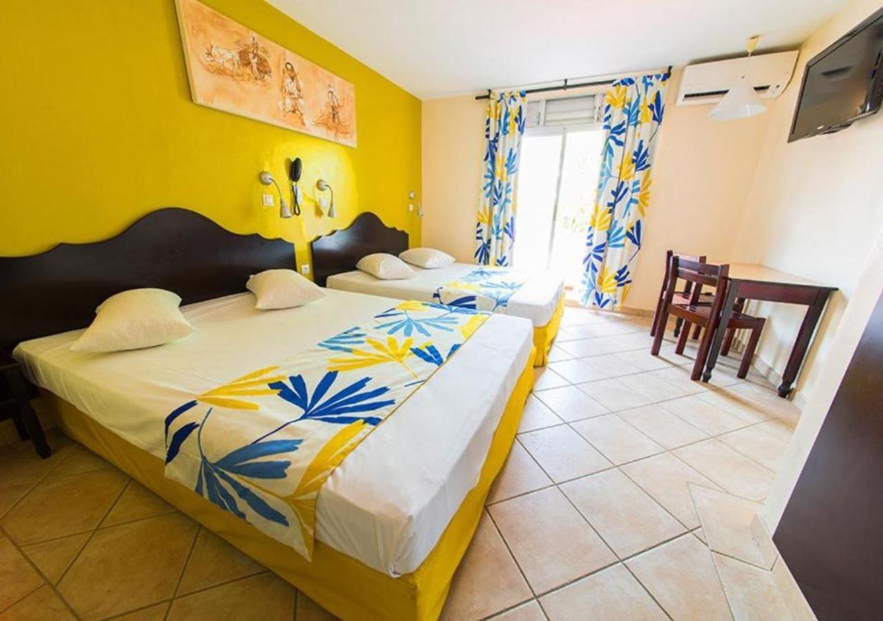 Hotel Bambou & Spa Les Trois-Ilets Dış mekan fotoğraf