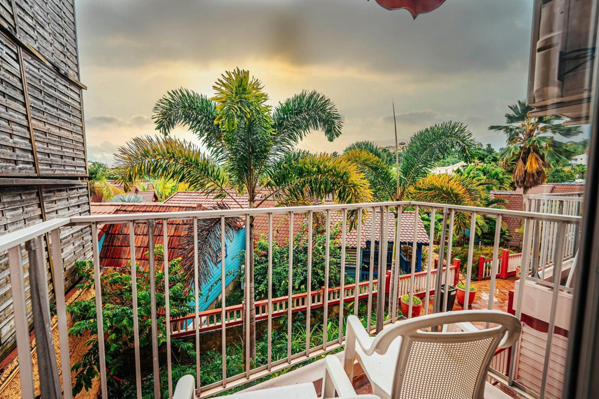 Hotel Bambou & Spa Les Trois-Ilets Dış mekan fotoğraf