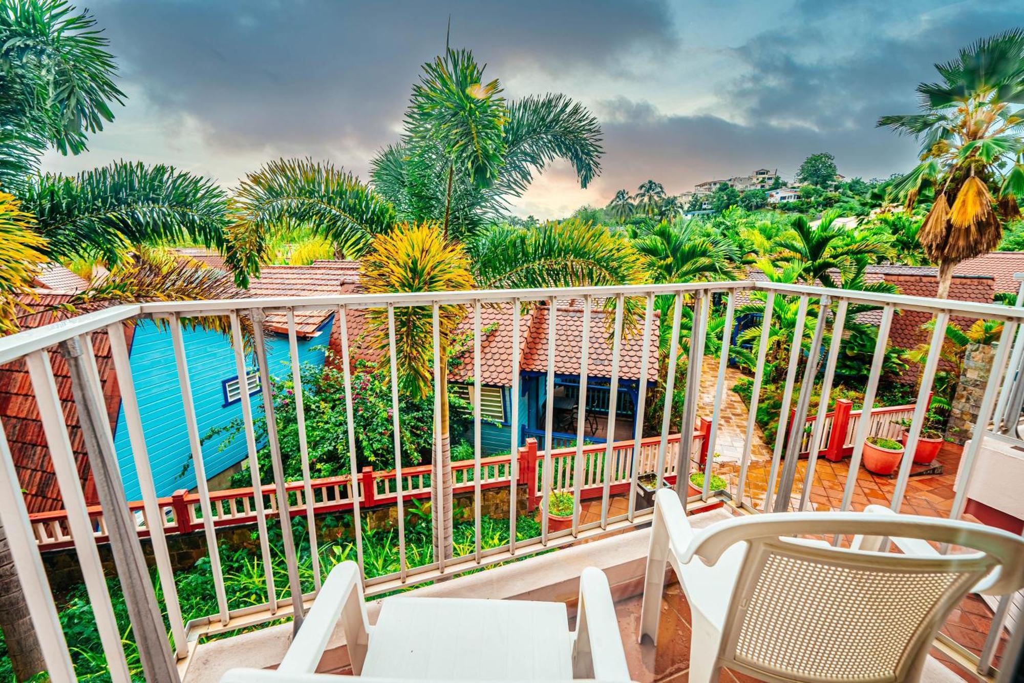Hotel Bambou & Spa Les Trois-Ilets Dış mekan fotoğraf